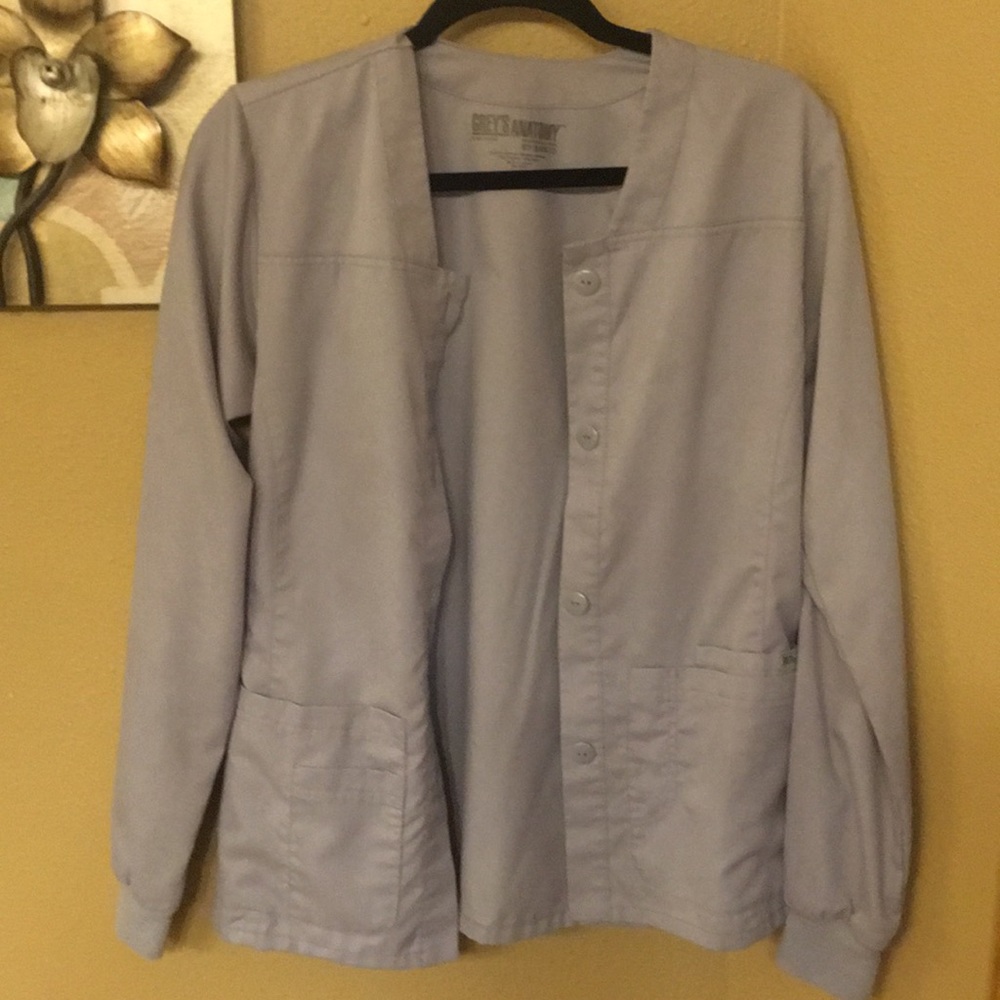 Scrub jacket